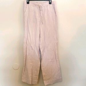 EUC Talbots Linen Pants